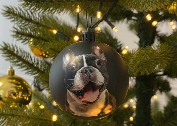 Bola de Natal Personalizada - Bola de Natal Personalizada