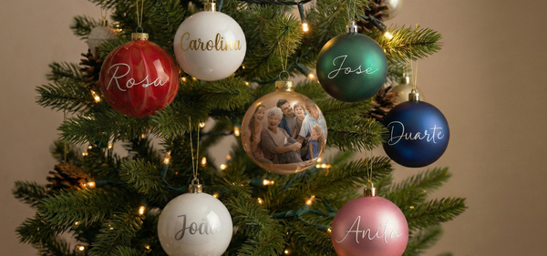 Kit Raízes & Tradição - Bola de Natal Personalizada