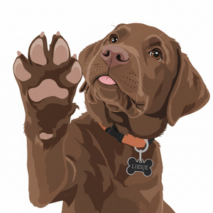 Bola de Natal Personalizada estilo Flat illustration