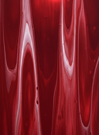 Bola de Natal Personalizada cor Vermelho premium