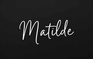 Bola de Natal Personalizada caligrafia Moderno